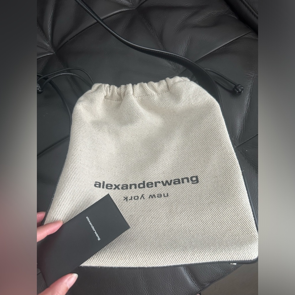 Alexander wang canvas bag